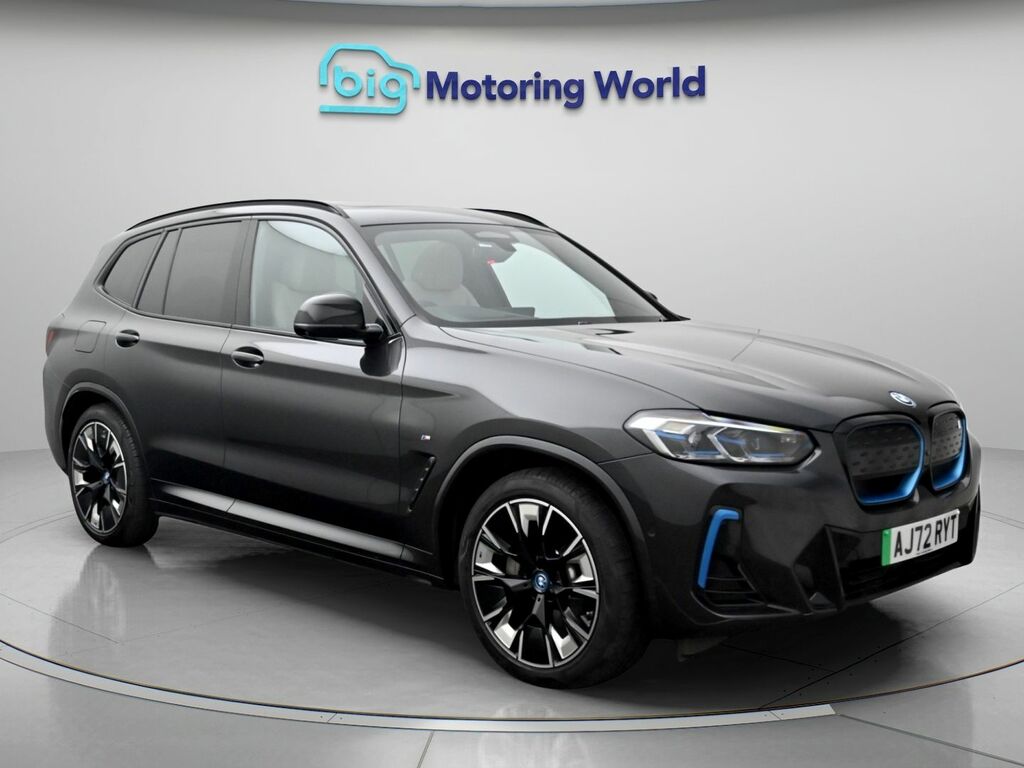 BMW iX3 M Sport Pro Grey