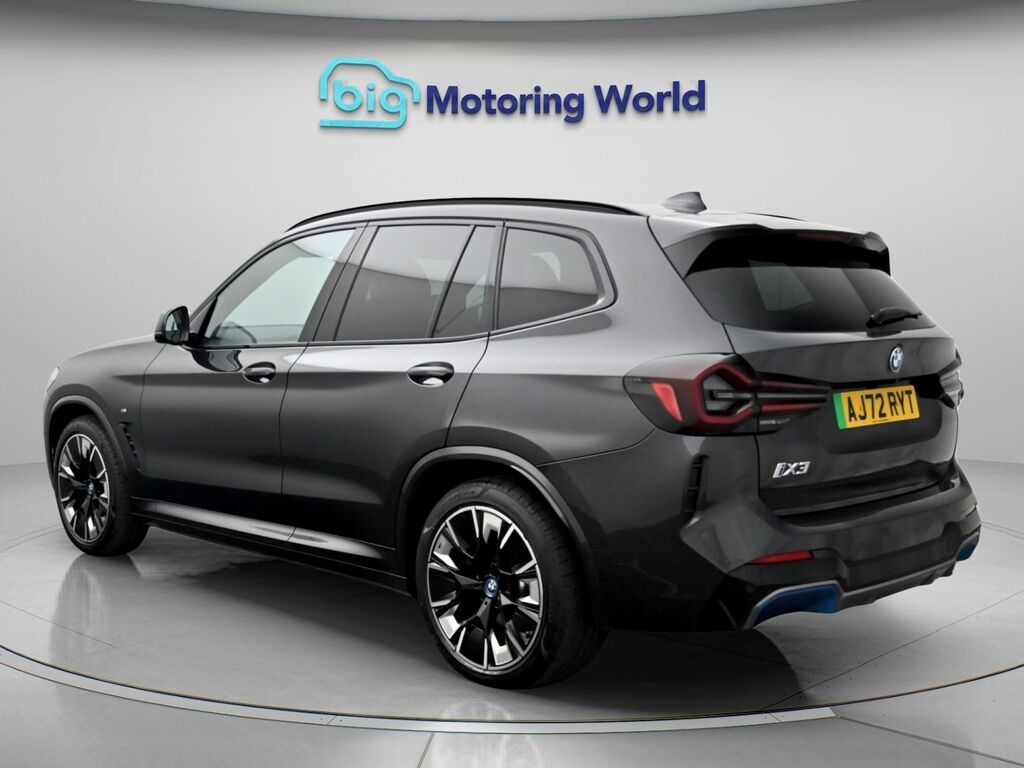 BMW iX3 M Sport Pro Grey #5