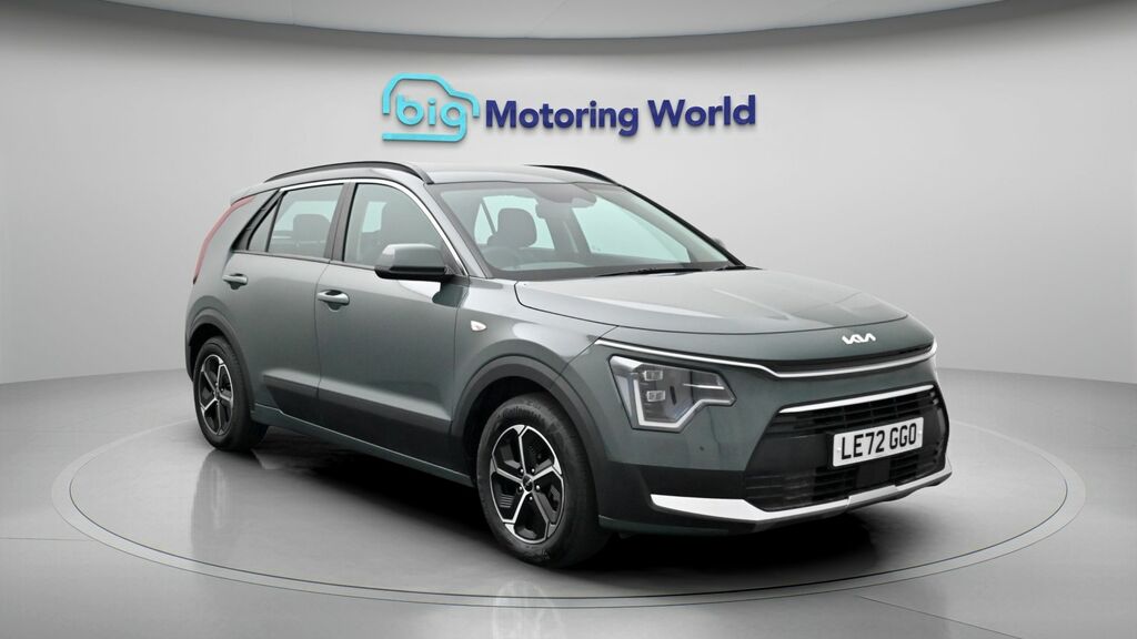 Kia Niro 2 Green