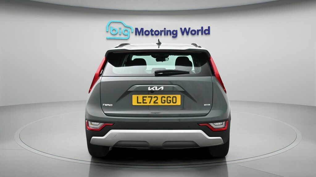 Kia Niro 2 Green #6