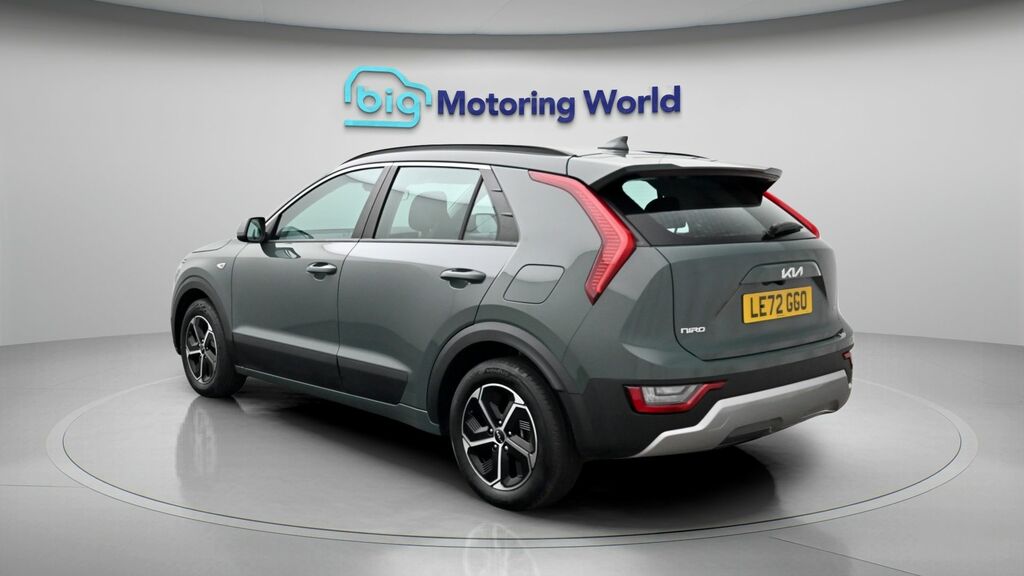 Kia Niro 2 Green #5