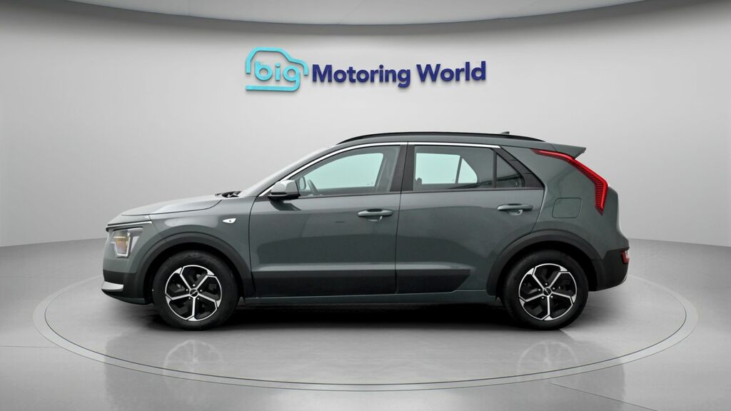 Kia Niro 2 Green #4