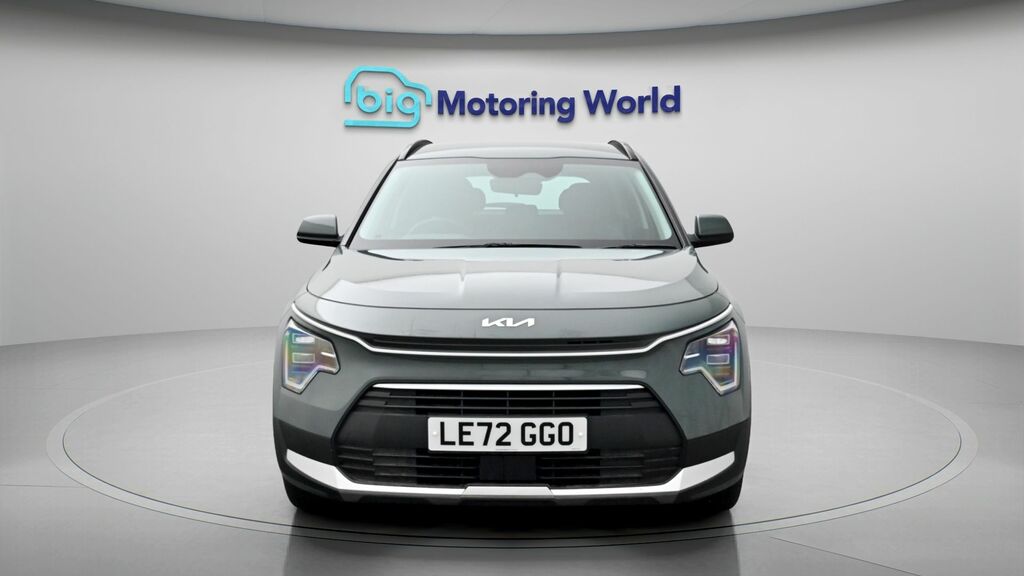 Kia Niro 2 Green #2