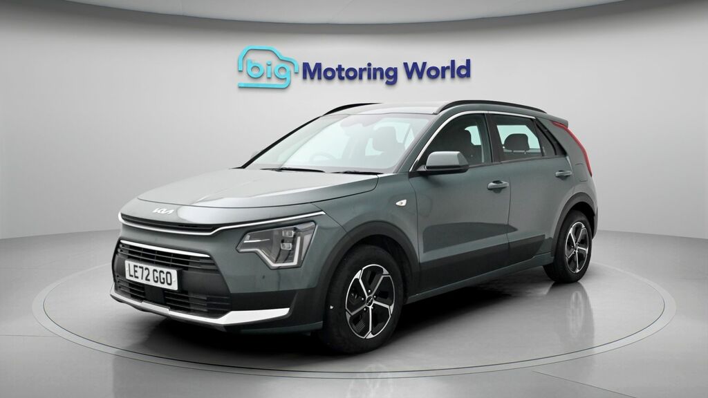 Kia Niro 2 Green #3