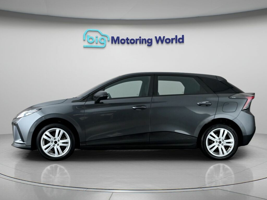 MG MG4 Se Grey #4