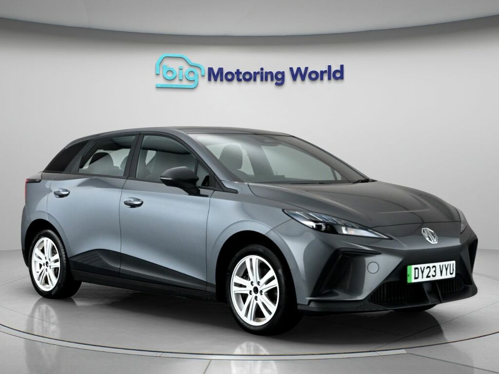 MG MG4 Se Grey