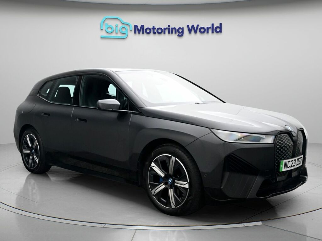 BMW iX M Sport Grey