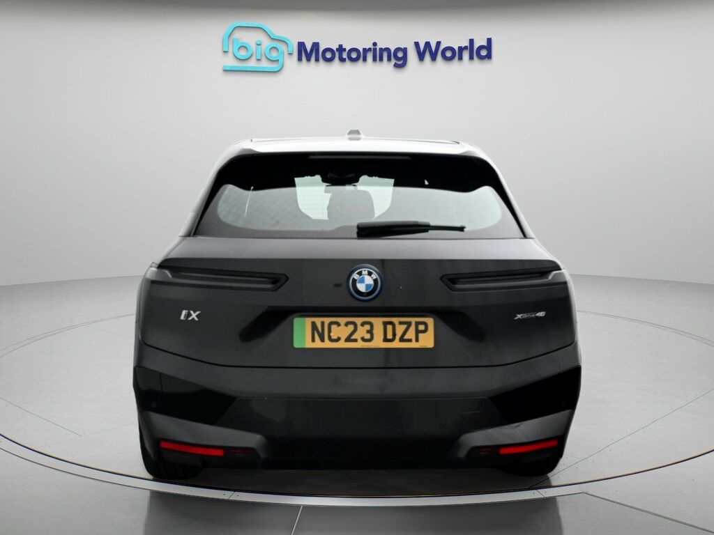 BMW iX M Sport Grey #6