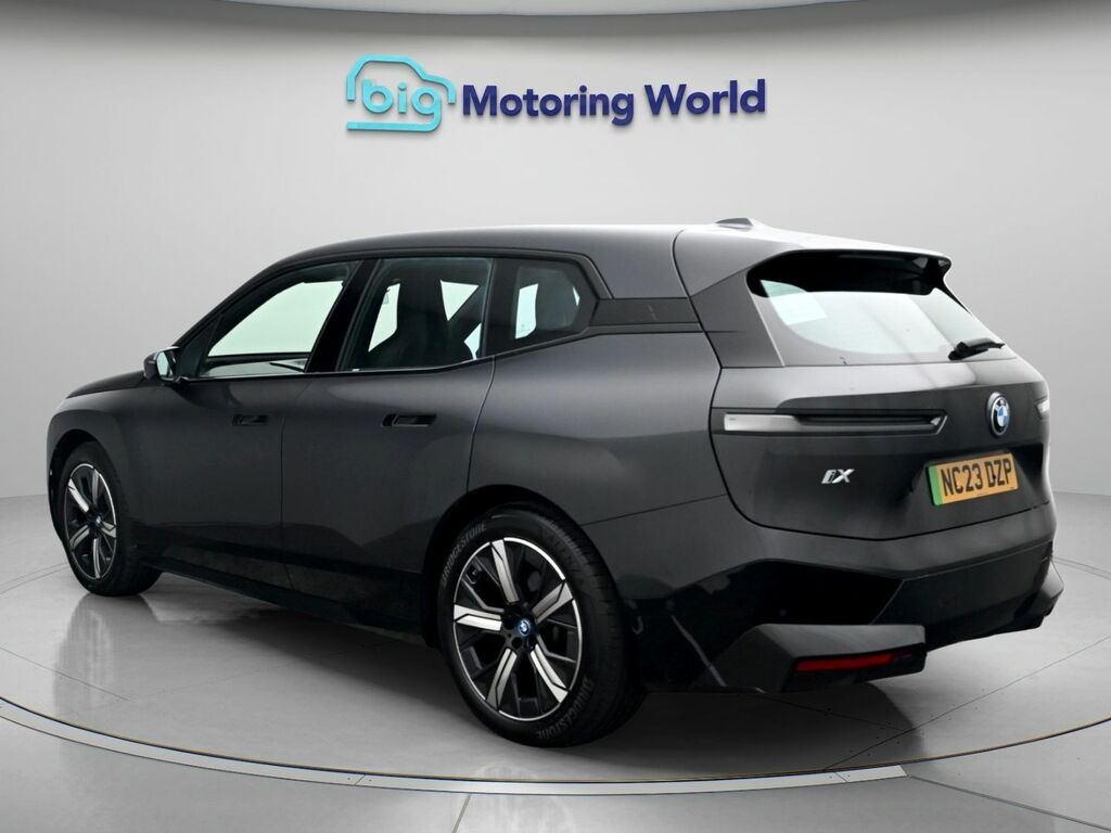 BMW iX M Sport Grey #5