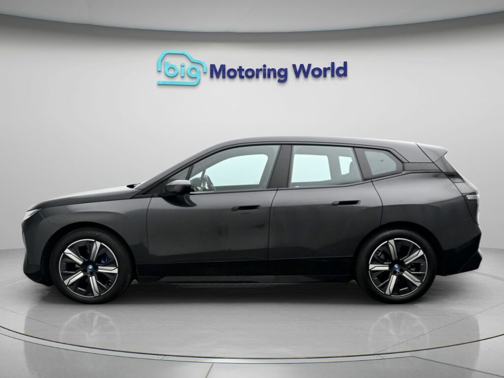 BMW iX M Sport Grey #4