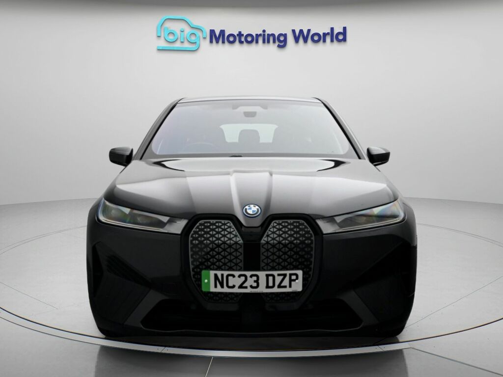 BMW iX M Sport Grey #2