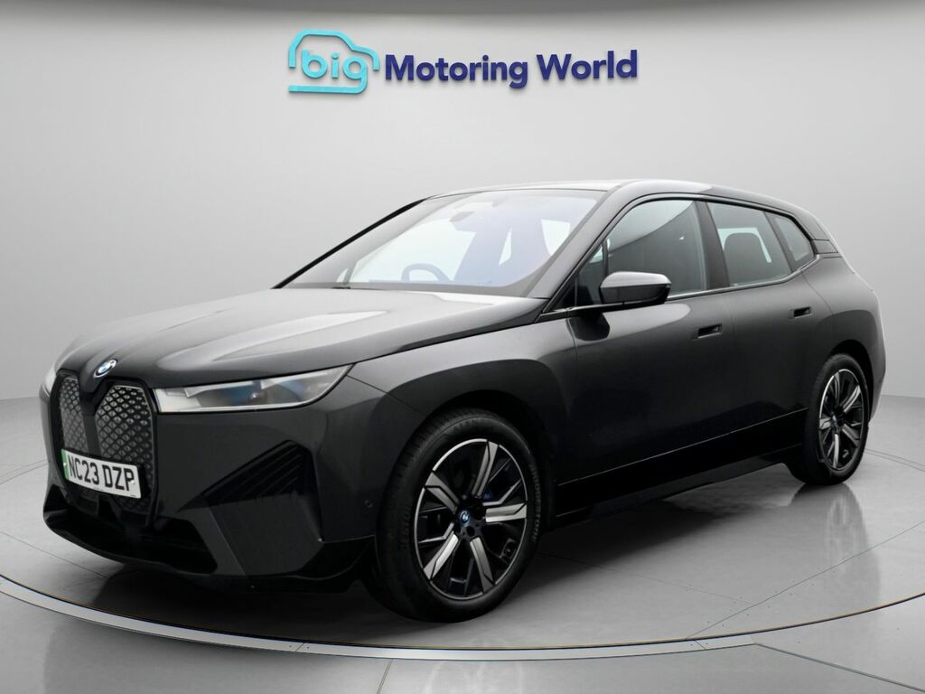 BMW iX M Sport Grey #3