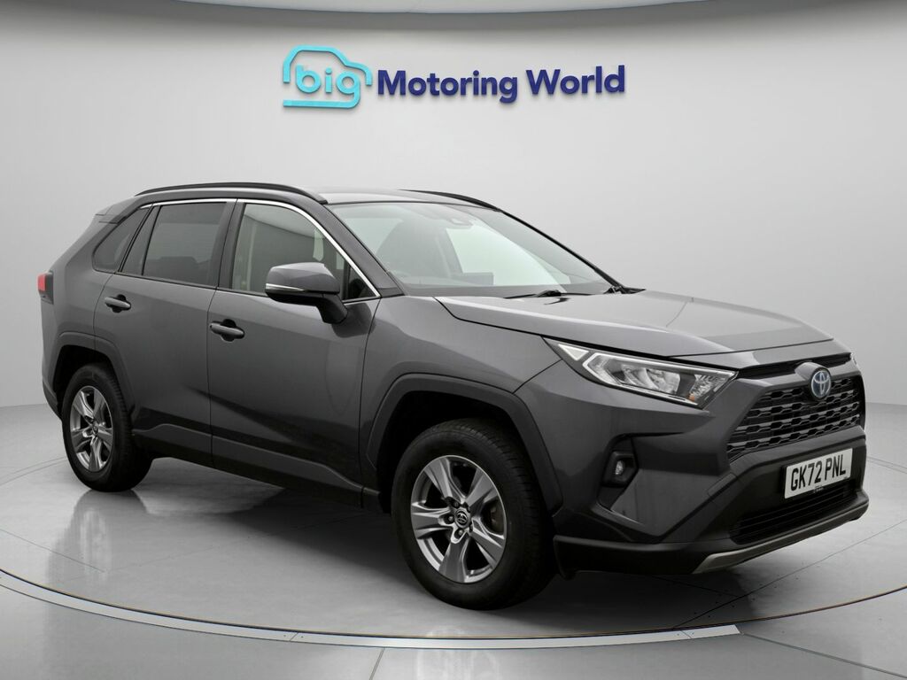Toyota Rav 4 Icon Grey