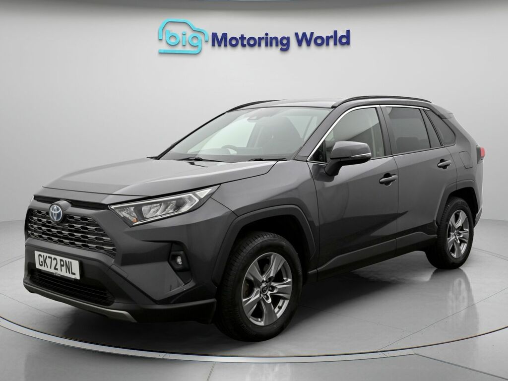 Toyota Rav 4 Icon Grey #3
