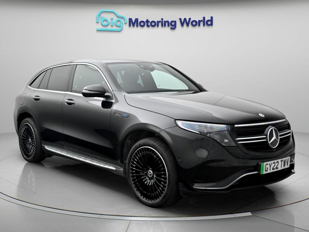 Mercedes-Benz EQC Amg Line Black