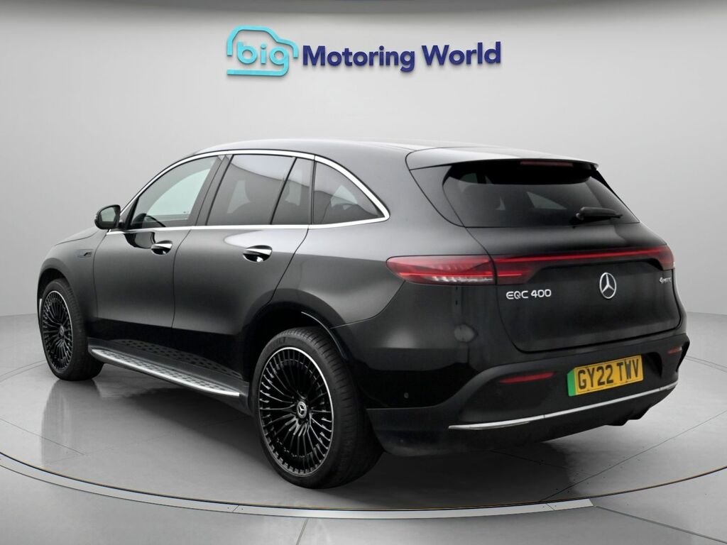 Mercedes-Benz EQC Amg Line Black #5