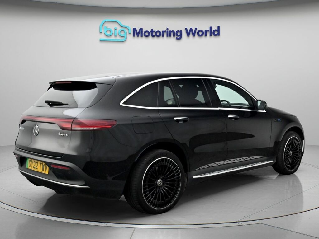 Mercedes-Benz EQC Mercedes-benz Eqc Eqc 400 80Kwh Amg Line Premium Grey #7