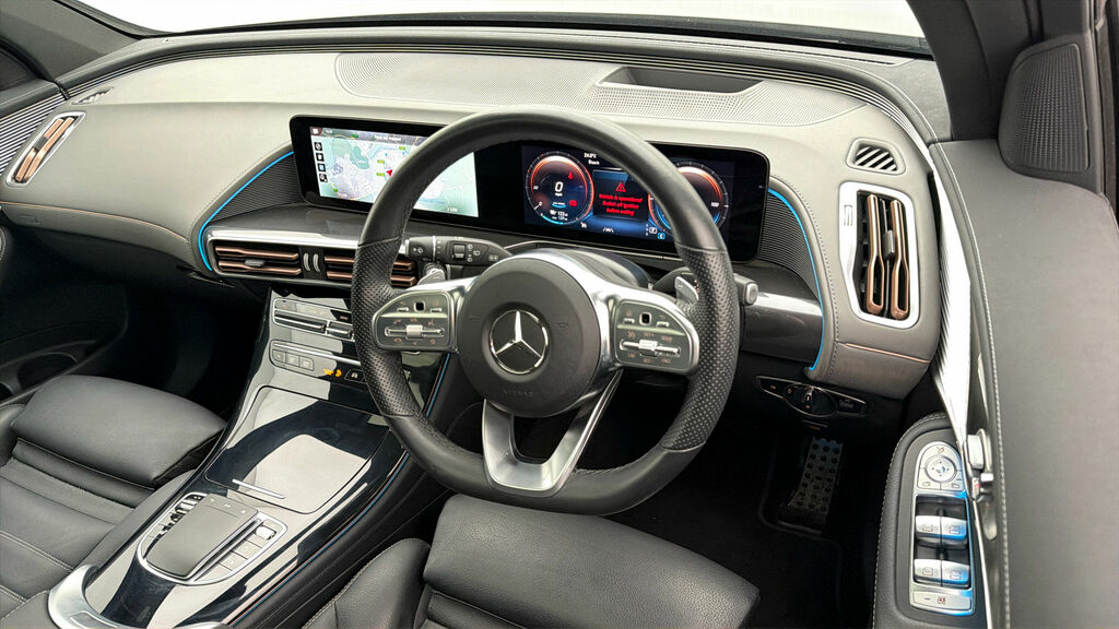 Mercedes-Benz EQC Mercedes-benz Eqc Eqc 400 80Kwh Amg Line Premium Grey #9