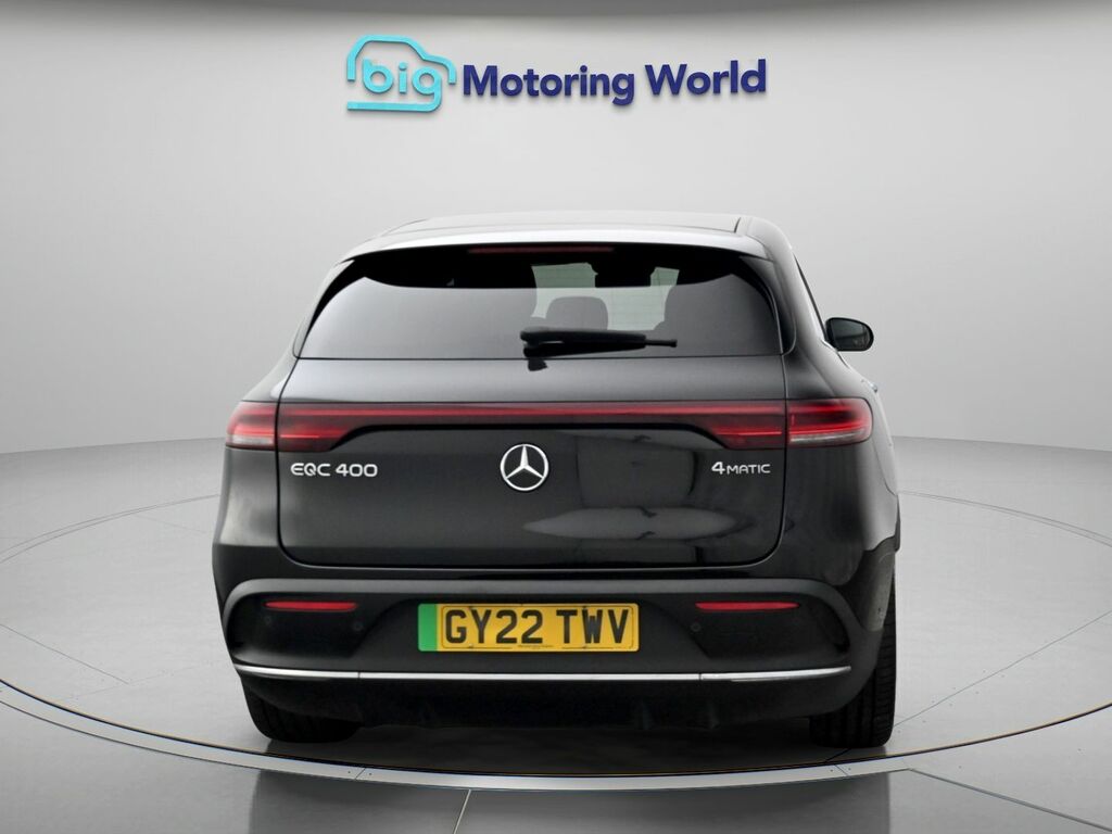 Mercedes-Benz EQC Amg Line Black #6