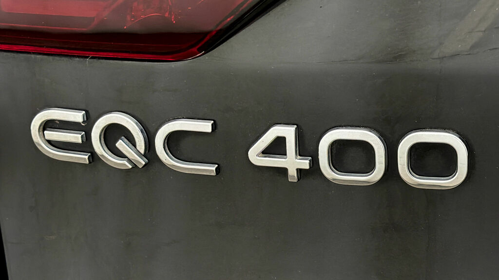 Mercedes-Benz EQC Mercedes-benz Eqc Eqc 400 80Kwh Amg Line Premium Grey #19