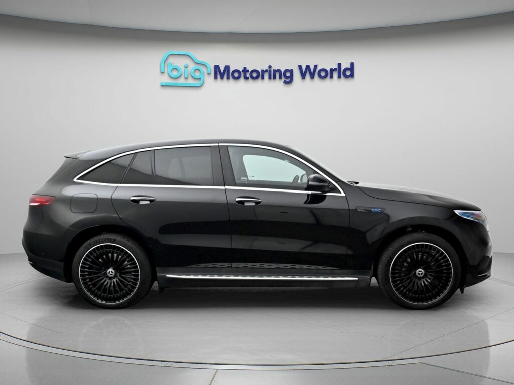 Mercedes-Benz EQC Mercedes-benz Eqc Eqc 400 80Kwh Amg Line Premium Grey #8