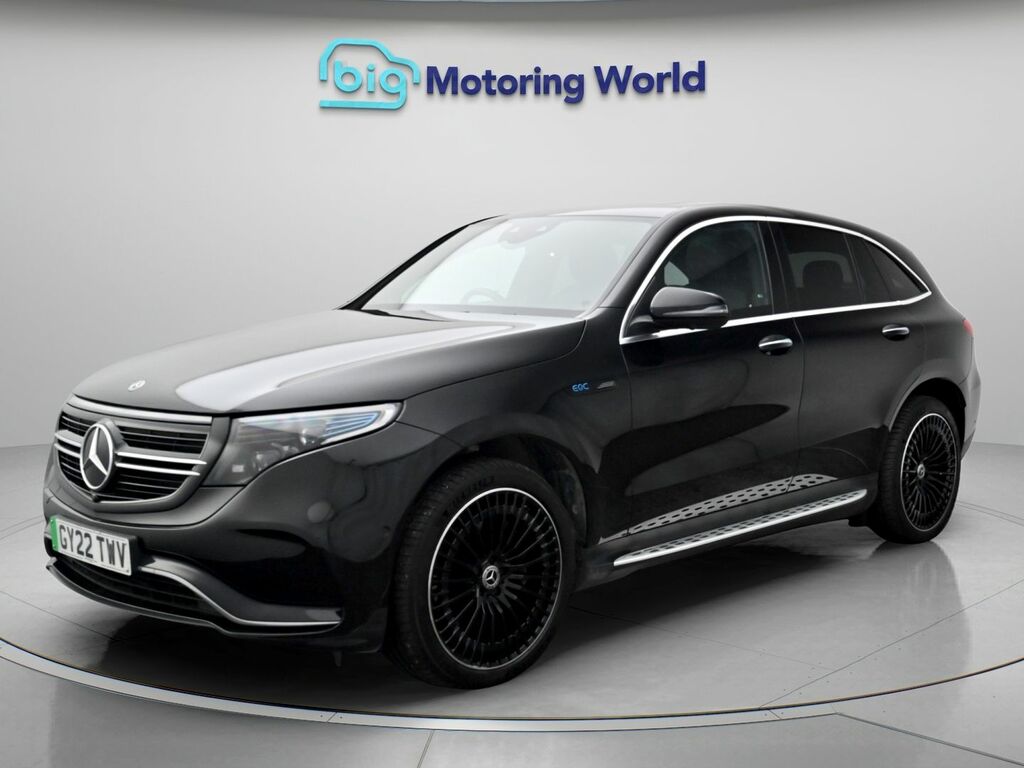Mercedes-Benz EQC Amg Line Black #3