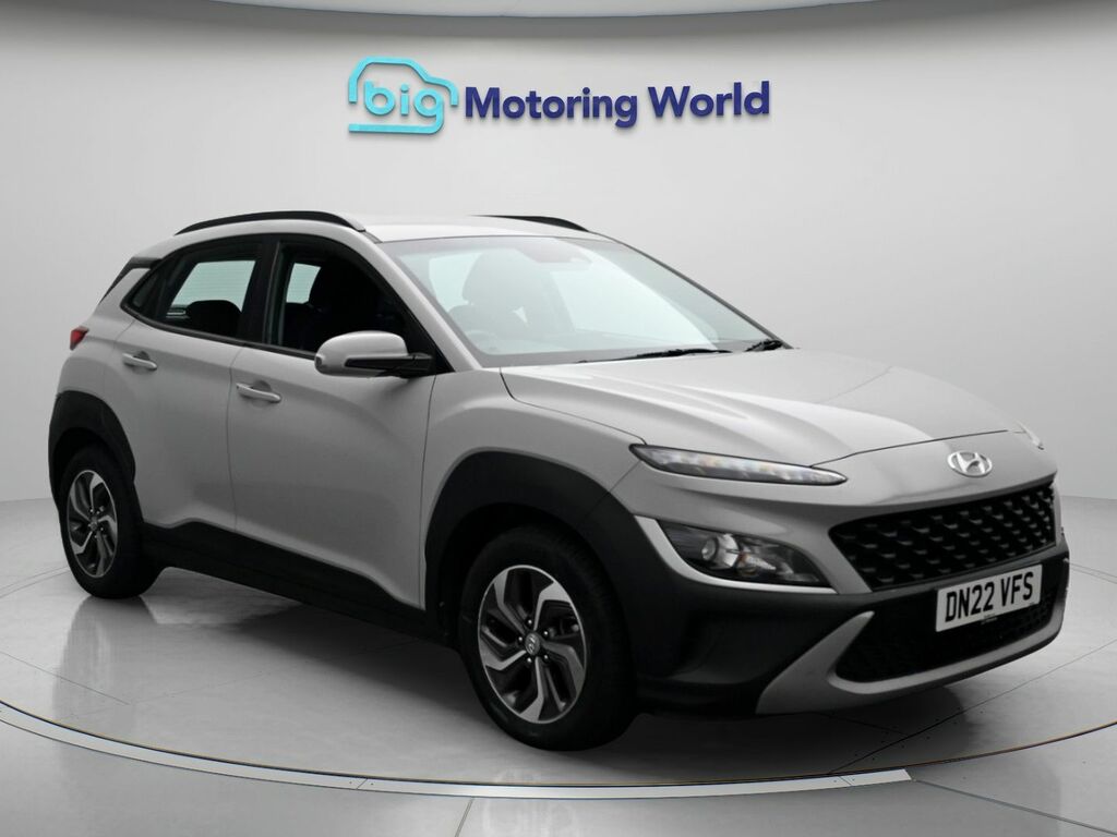 Hyundai Kona Se Connect Grey