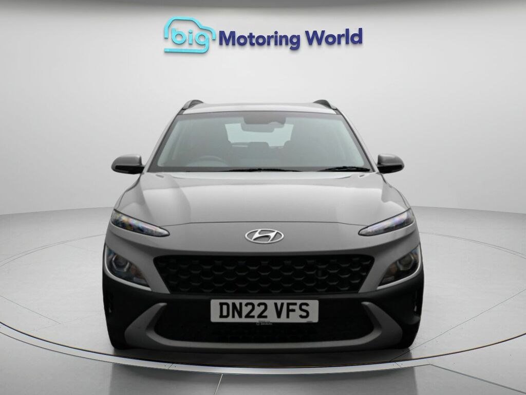 Hyundai Kona Se Connect Grey #2