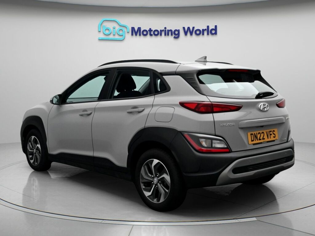 Hyundai Kona Se Connect Grey #5