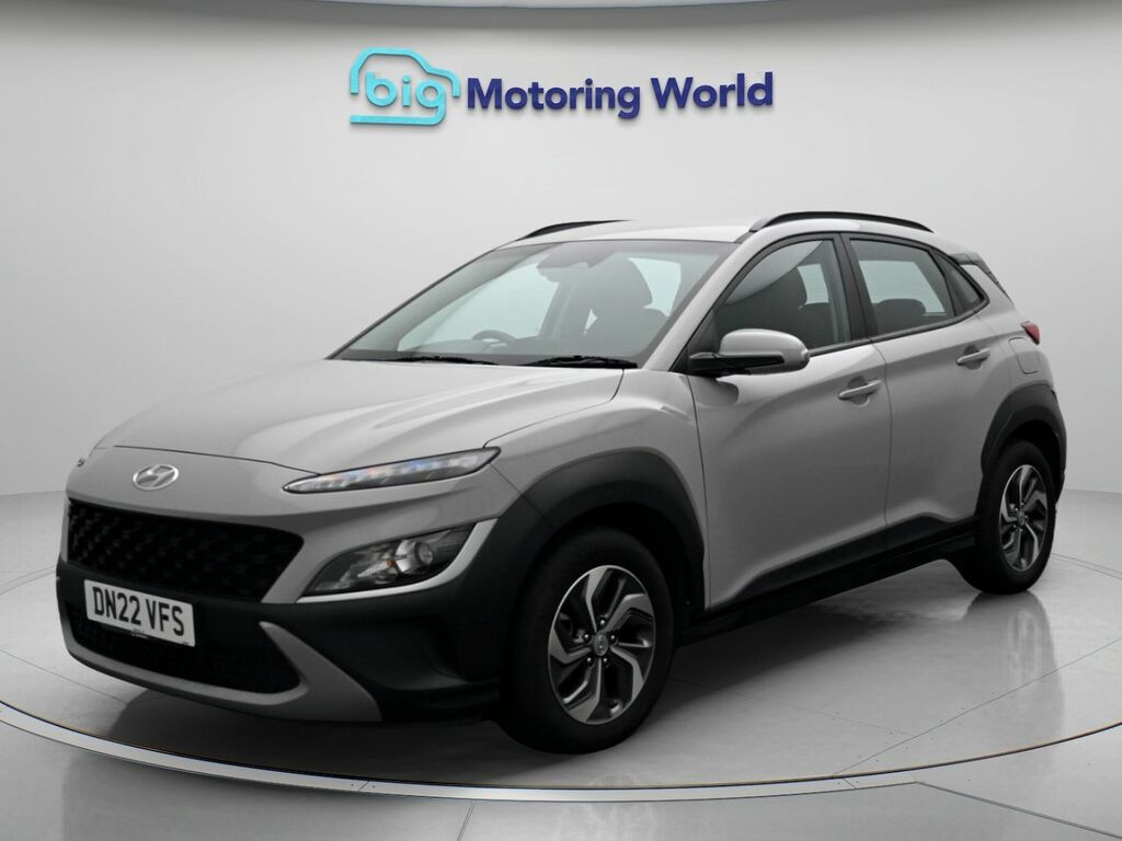 Hyundai Kona Se Connect Grey #3