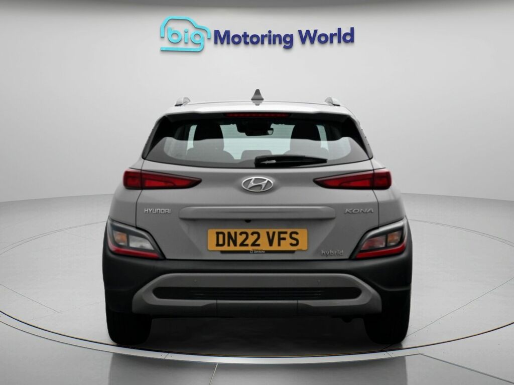 Hyundai Kona Se Connect Grey #6