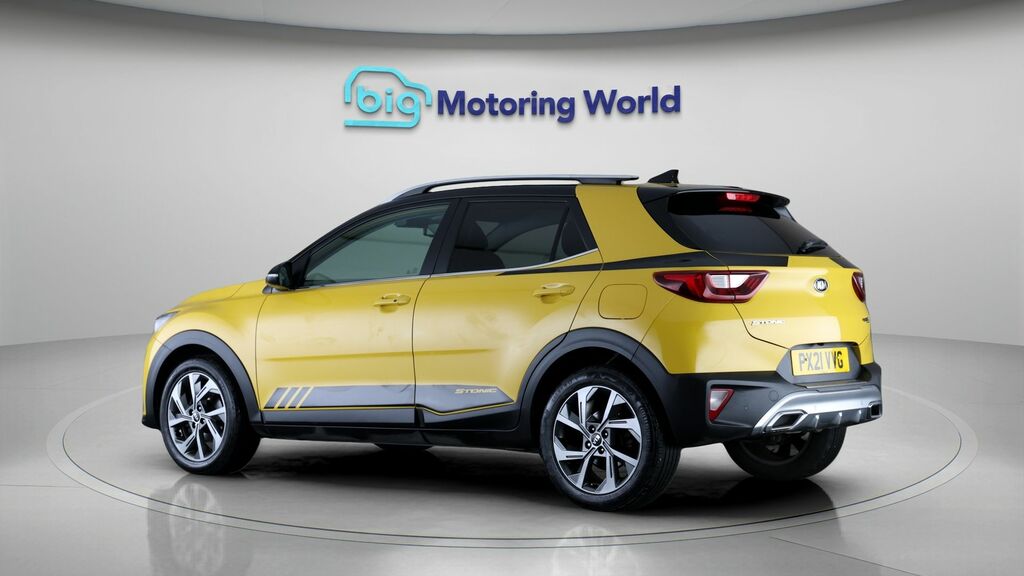 Kia Stonic Gt-line S Yellow #5