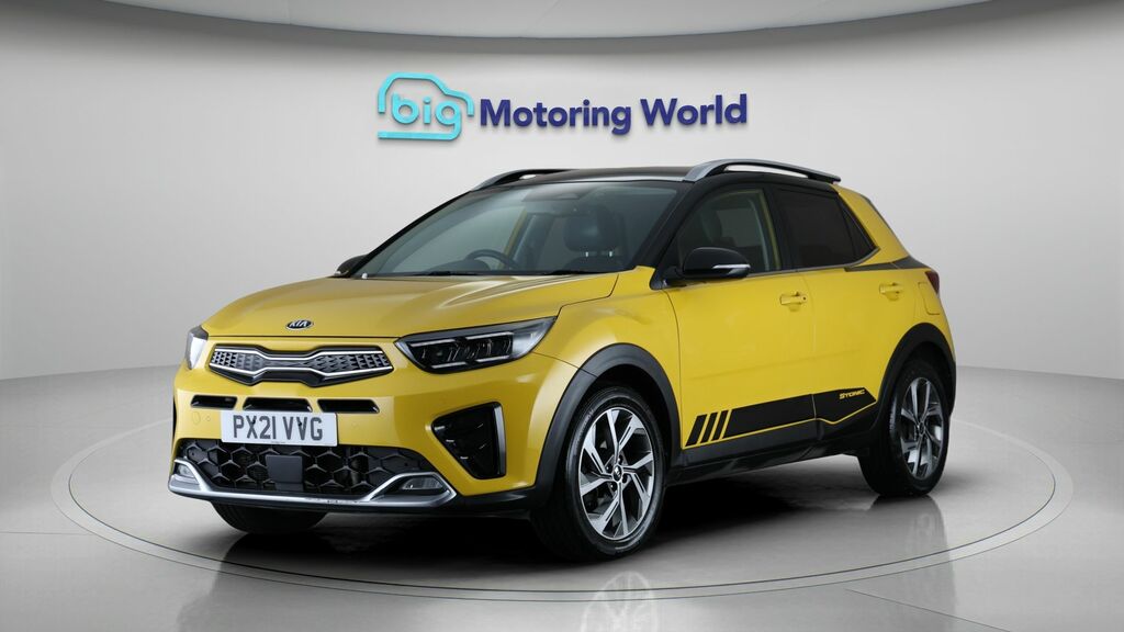 Kia Stonic Gt-line S Yellow #3