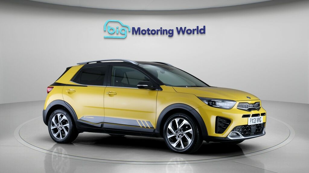Kia Stonic Gt-line S Yellow