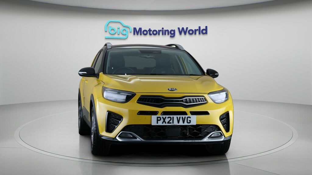 Kia Stonic Gt-line S Yellow #2