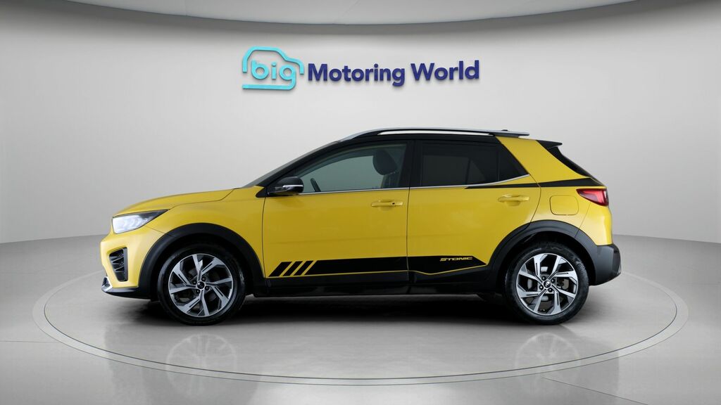 Kia Stonic Gt-line S Yellow #4
