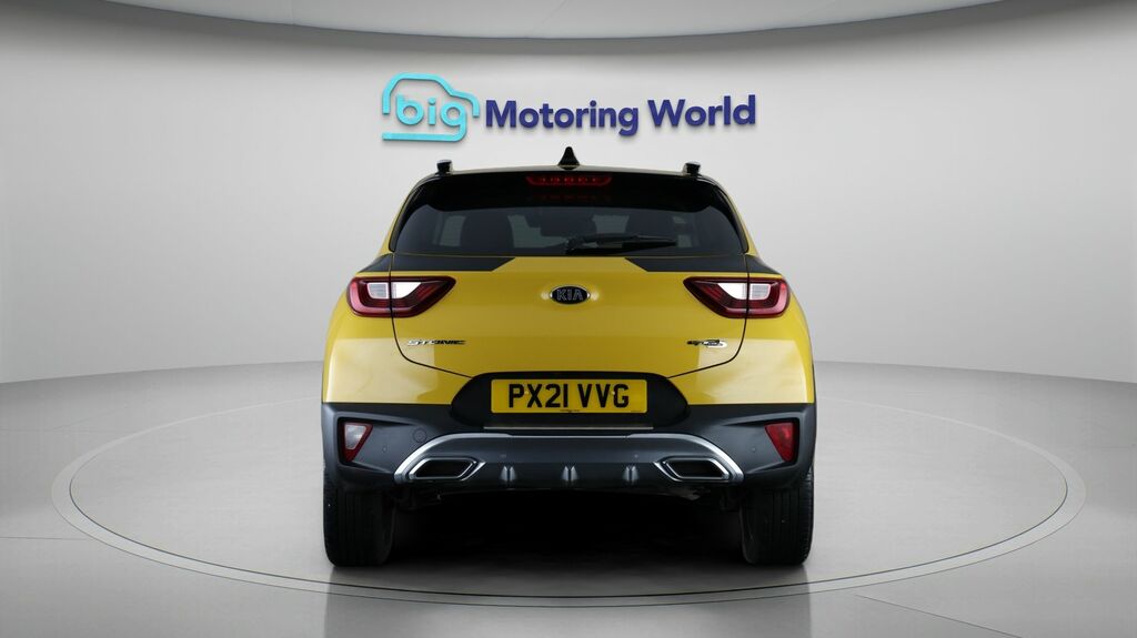 Kia Stonic Gt-line S Yellow #6