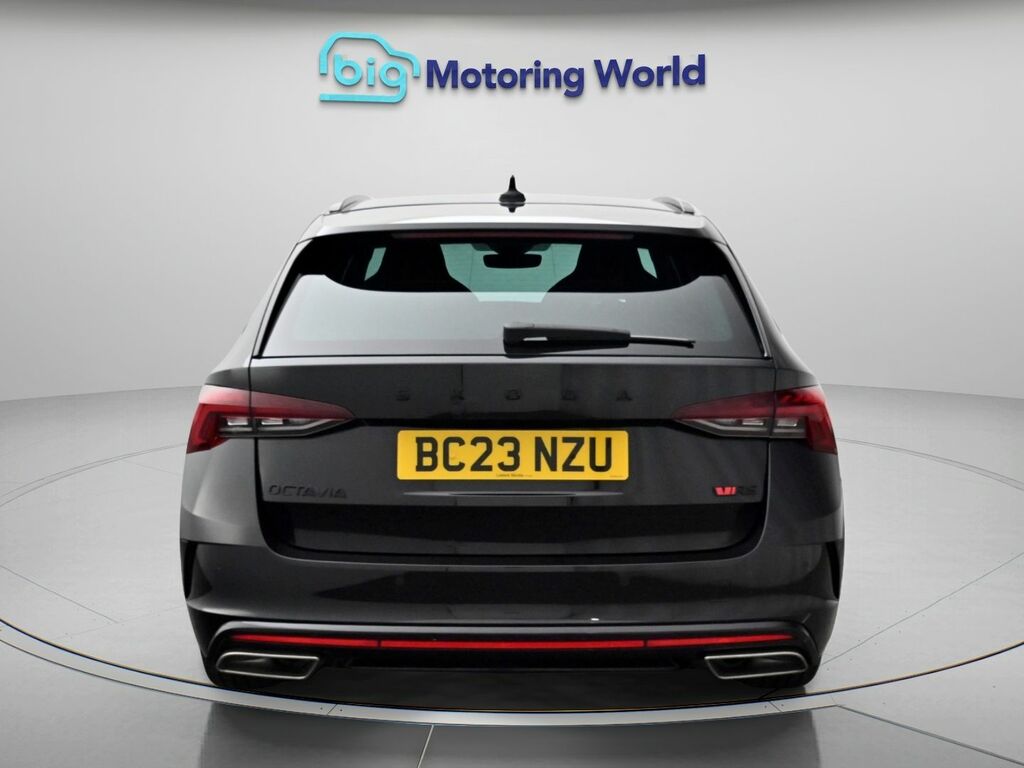 Skoda Octavia Vrs Black #6