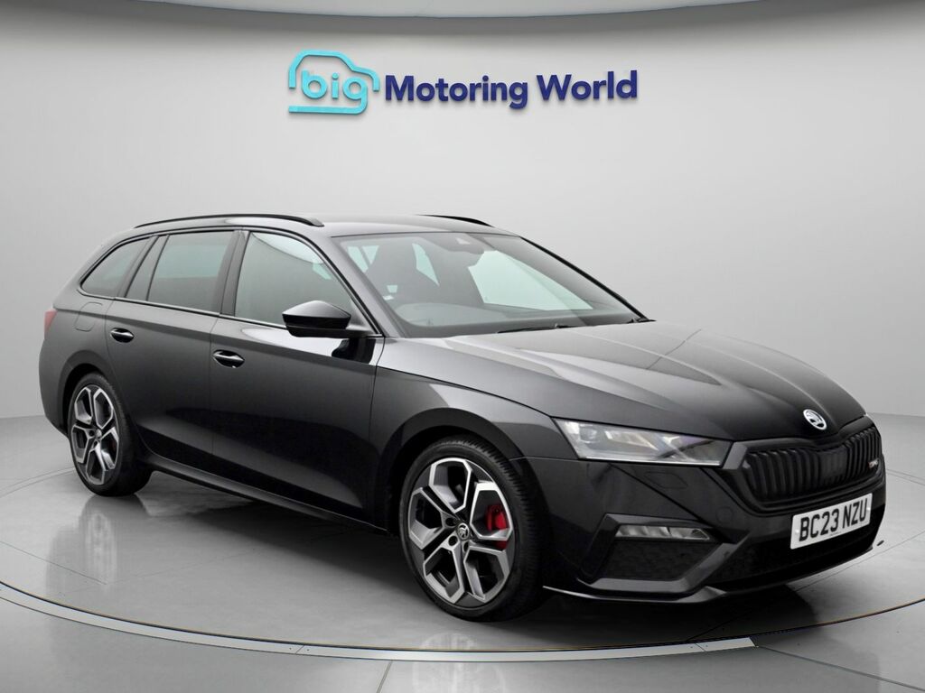 Skoda Octavia Vrs Black