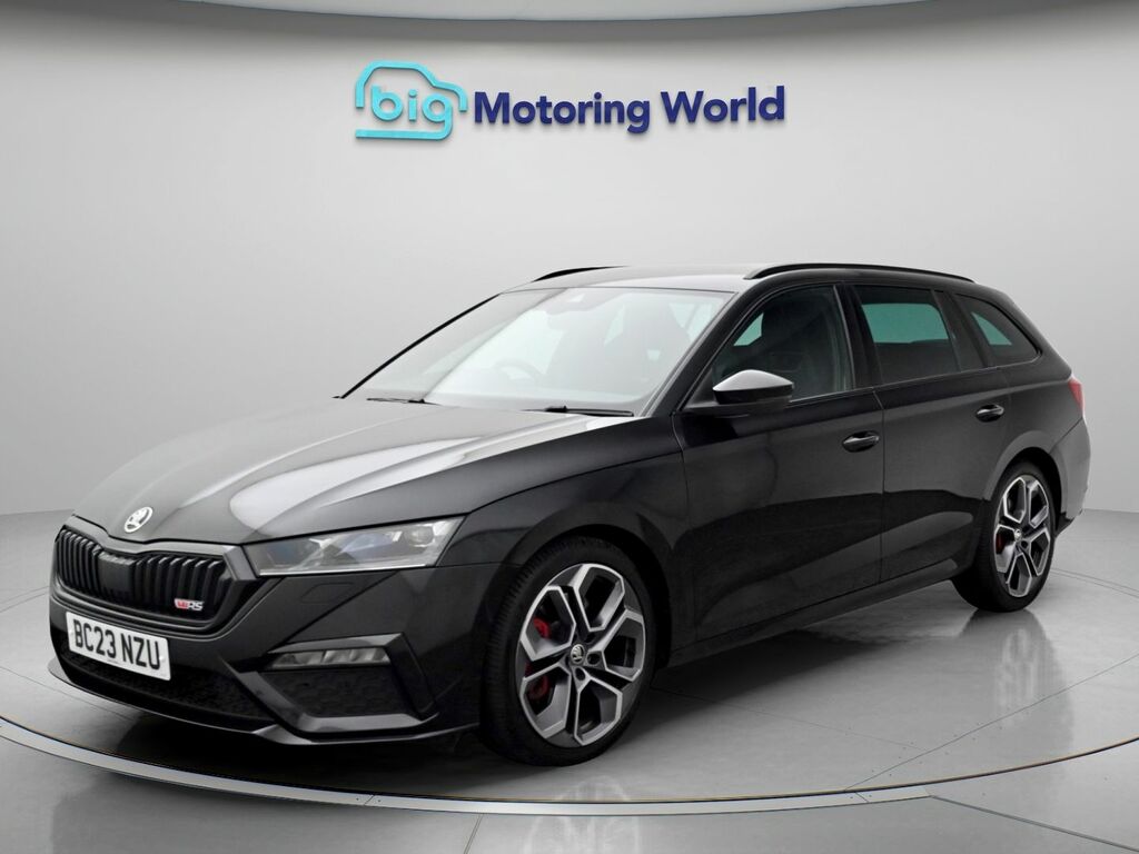 Skoda Octavia Vrs Black #3