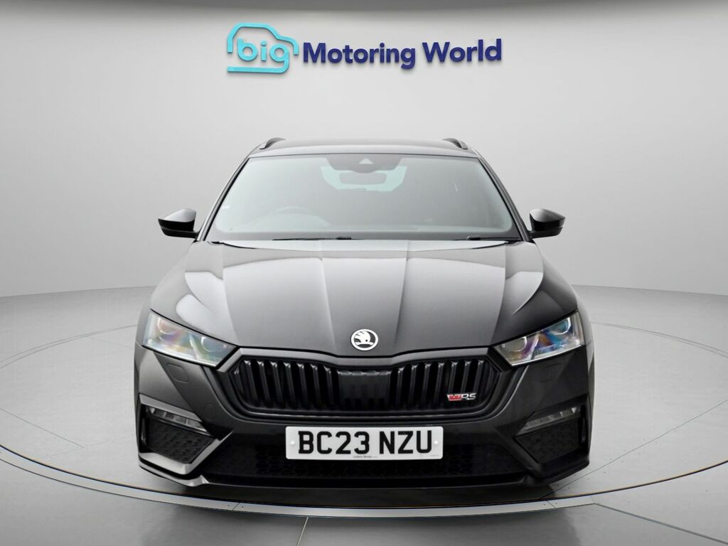 Skoda Octavia Vrs Black #2