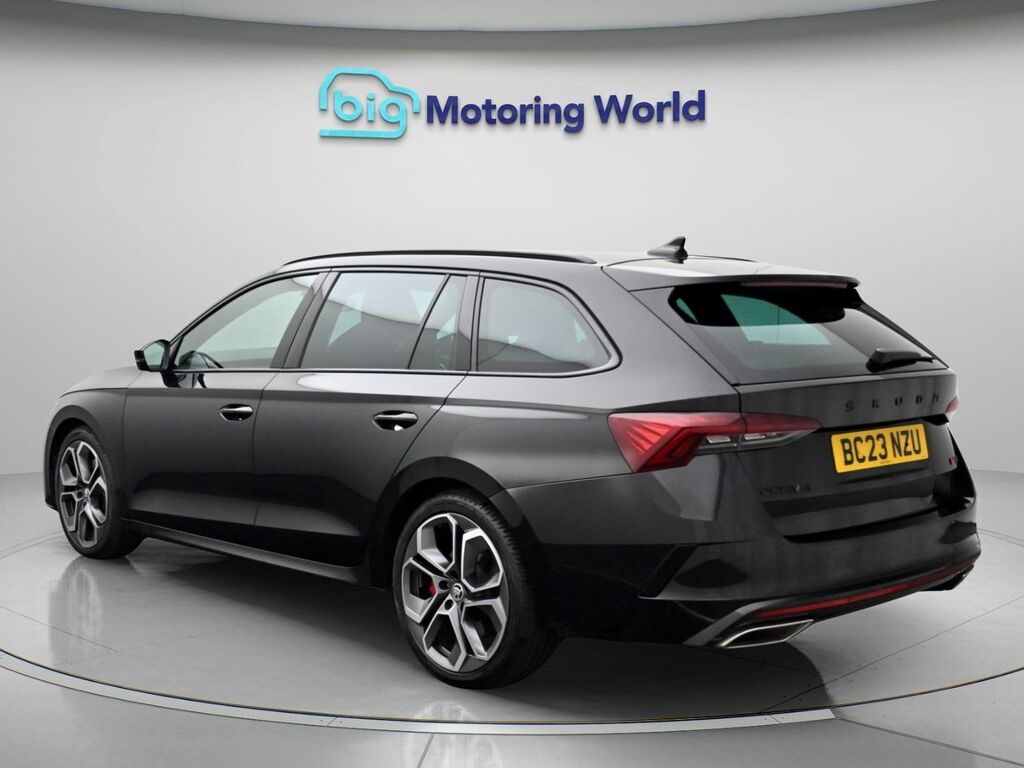 Skoda Octavia Vrs Black #5