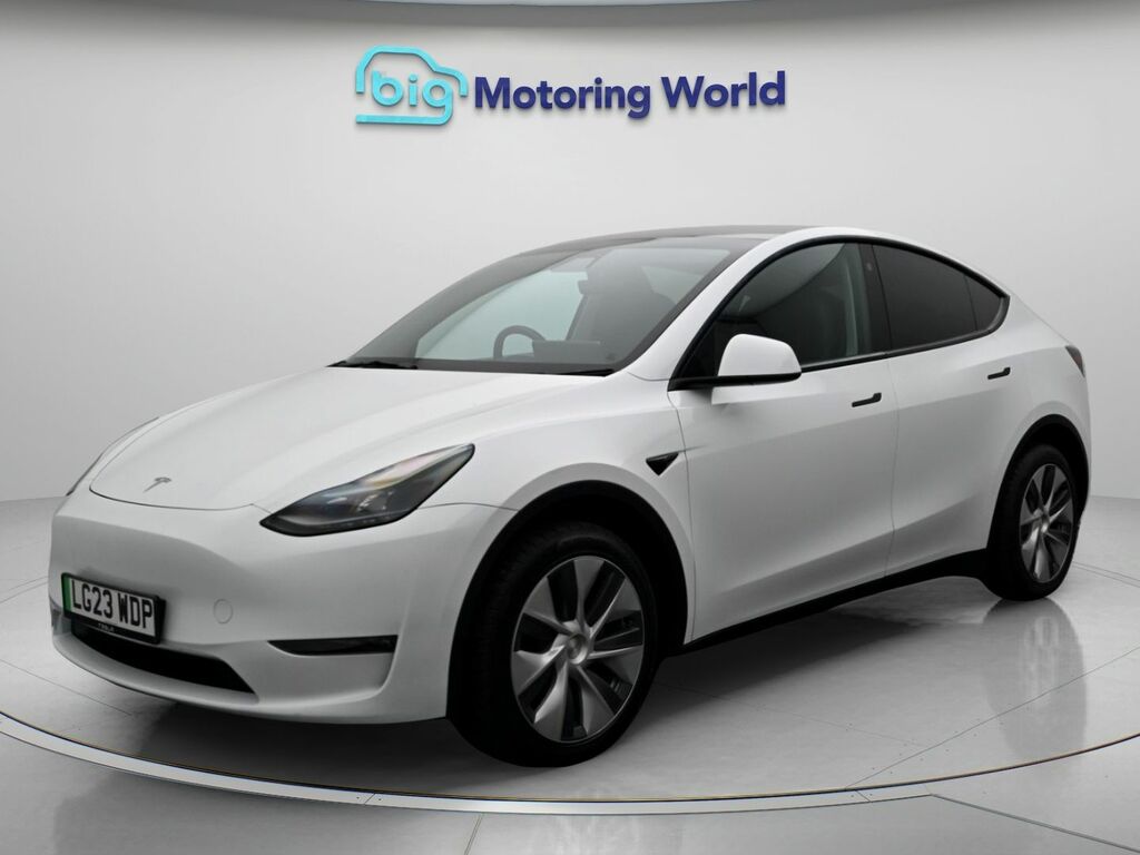 Tesla Model Y Long Range LG23WDP White #3