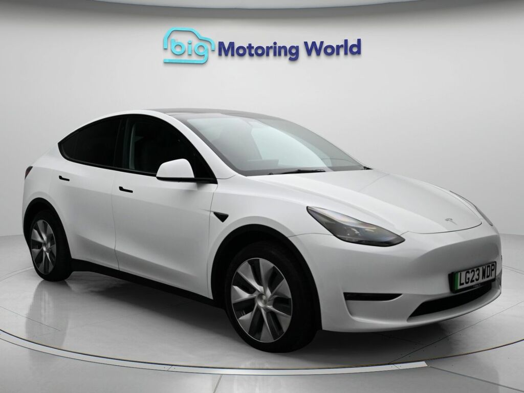 Tesla Model Y Long Range White