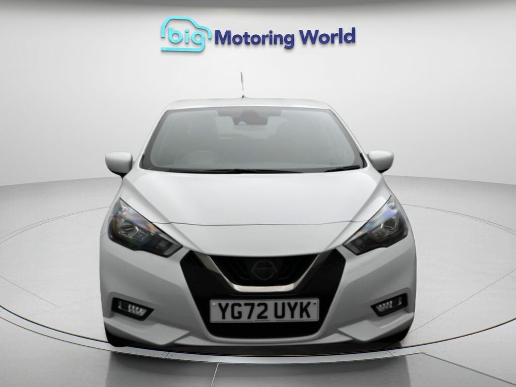 Nissan Micra Tekna White #2