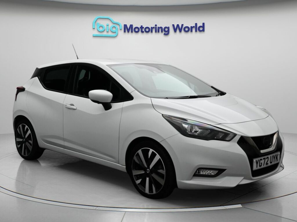 Nissan Micra Tekna White