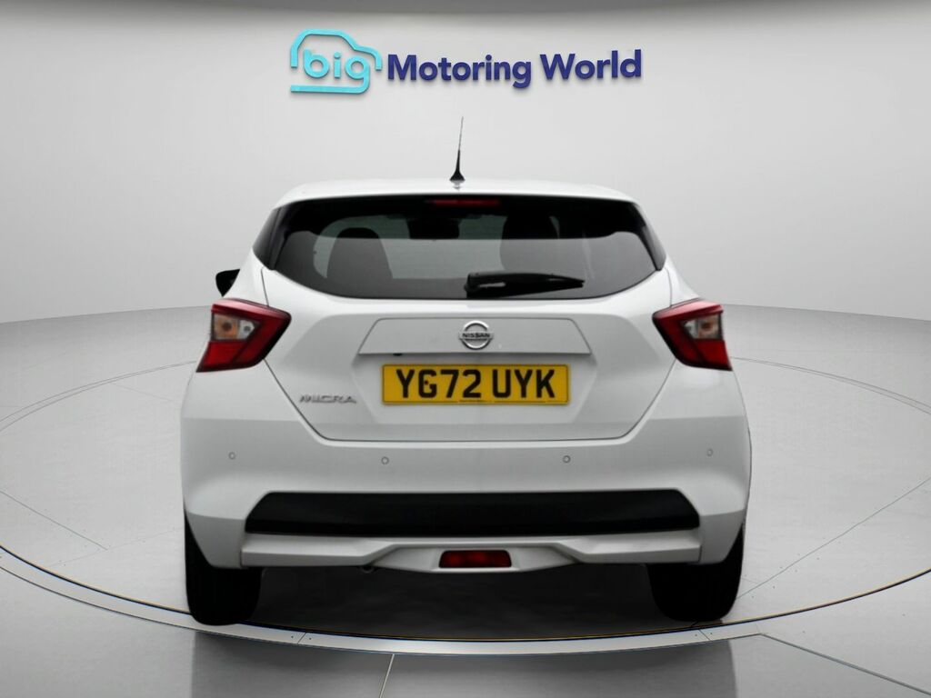 Nissan Micra Tekna White #6