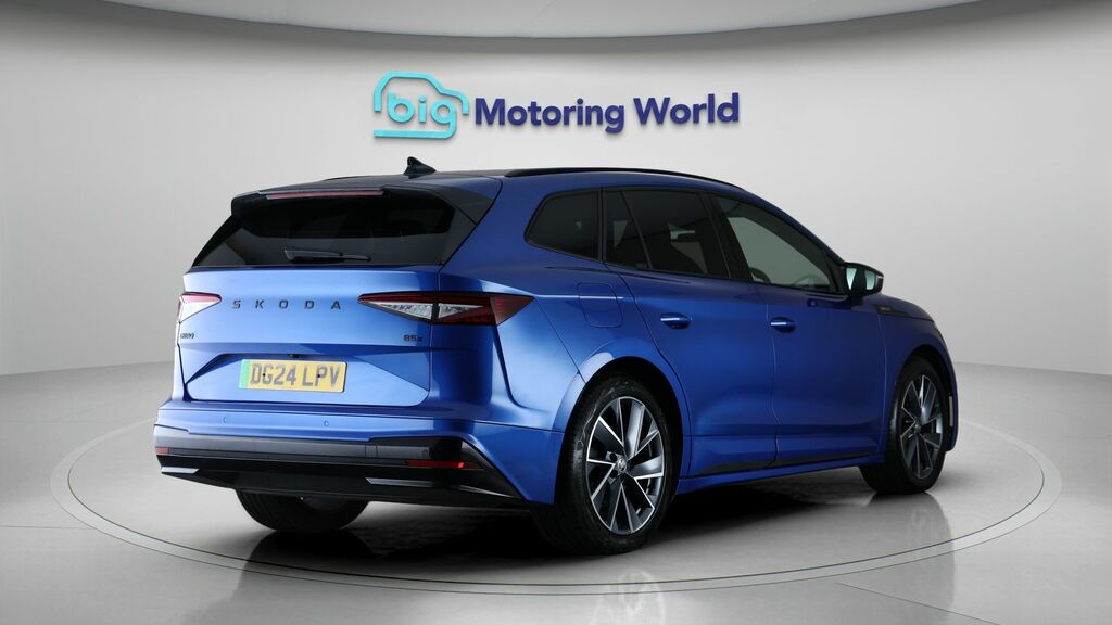 Skoda ENYAQ Skoda Estate 210Kw 85 Edition 82Kwh Blue #7