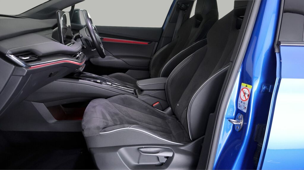 Skoda ENYAQ Skoda Estate 210Kw 85 Edition 82Kwh Blue #13