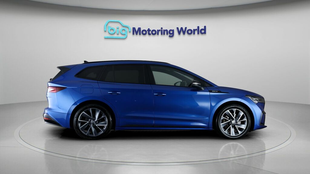 Skoda ENYAQ Skoda Estate 210Kw 85 Edition 82Kwh Blue #8
